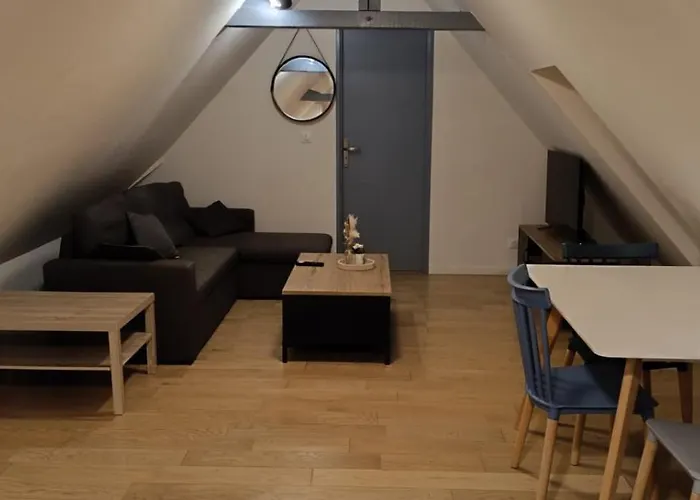 アパート Cosy 1 Avec Parking Au Coeur Du Centre